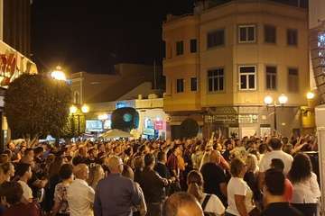 Éxito de la nueva edición del evento Telde cambia la hora (Foto TA)